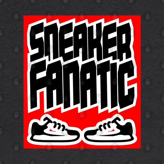 Sneaker Fanatic red sneakers Sport gift shirt. by KAOZ